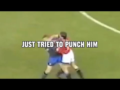 Roy Keane talks through all his red cards 