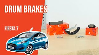 Youtube thumbnail of video "How to replace the drum brakes Fiesta mk7 🚗"