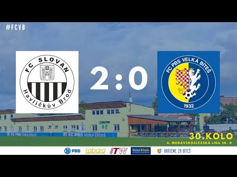HIGHLIGHTS | FC Slovan Havlíčkův Brod : FC PBS Velká Bíteš