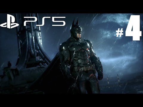 Batman™ Arkham City PS5 Gameplay Part 4 - NINJAS?!!