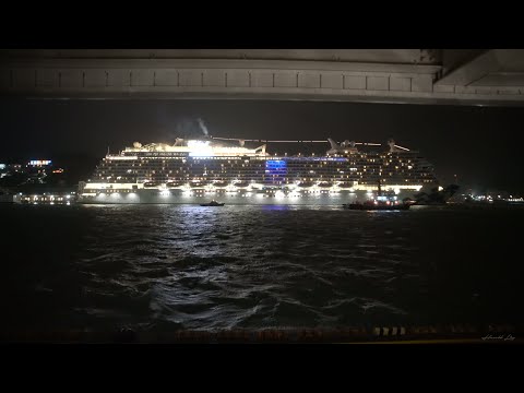 Thumbnail for 2025.10.20 - Discovery Princess 尋夢公主 基隆港 出港
