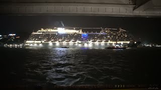 2025.10.20 - Discovery Princess 尋夢公主 基隆港 出港