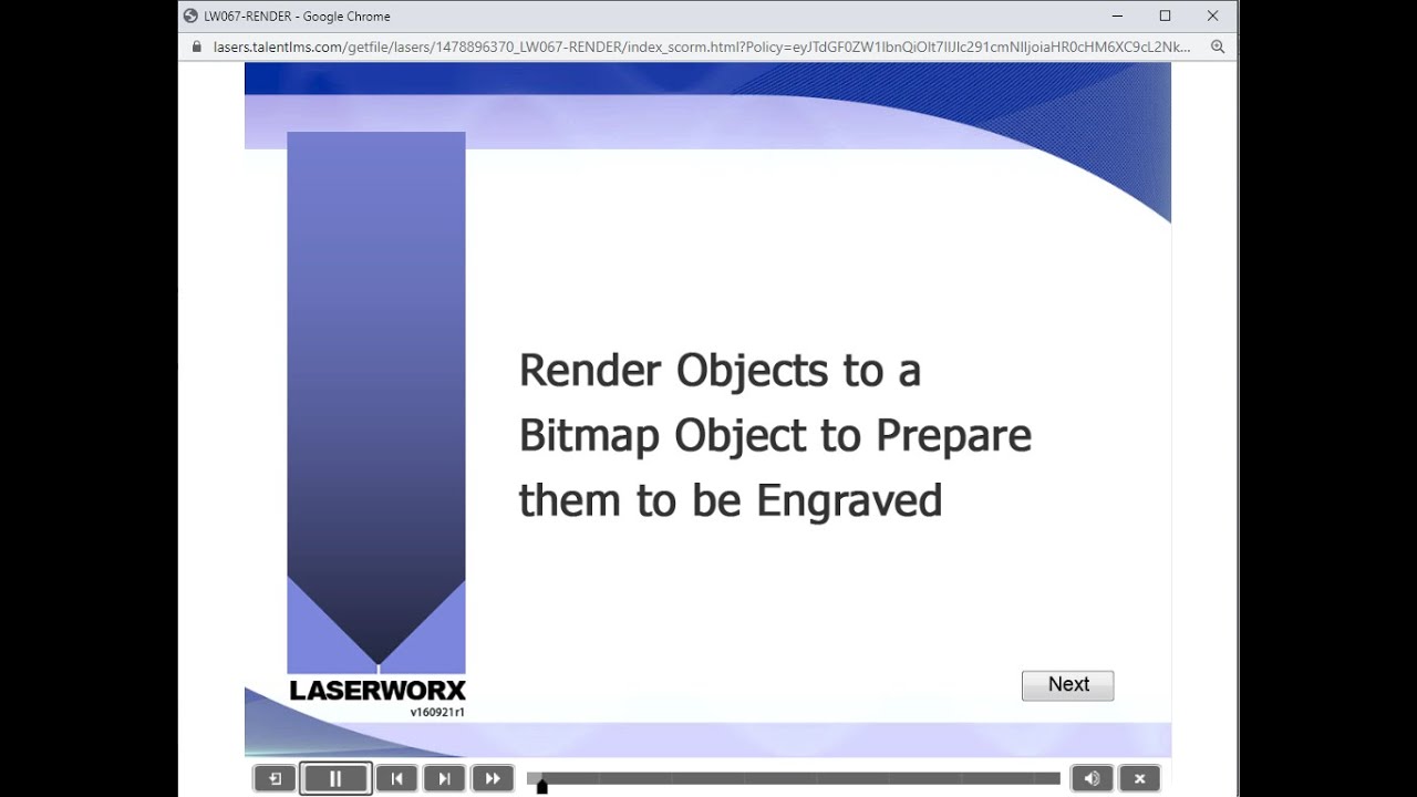 Laserworx Lesson: Raster and Cut