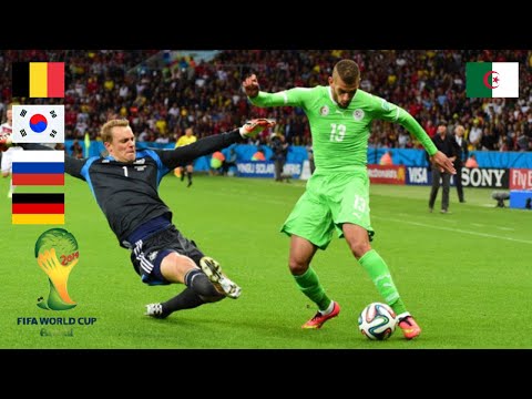 Algeria's HISTORIC campaign during the 2014 Brazil WORLD CUP (All Goals)