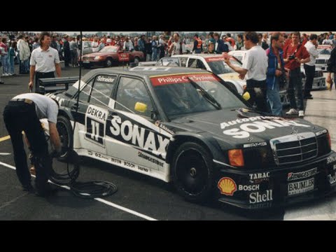 1993 DTM - Diepholz (Eurosport FR)