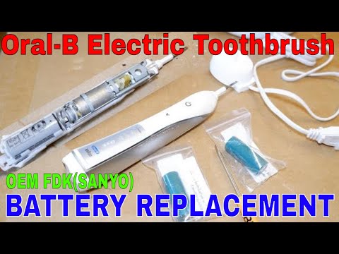 Oral-B Precision Electric Toothbrush Battery Replacement | Braun Professional Care Smart Series