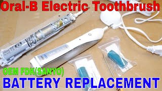 Oral-B Precision Electric Toothbrush Battery Replacement | Braun Professional Care Smart Series