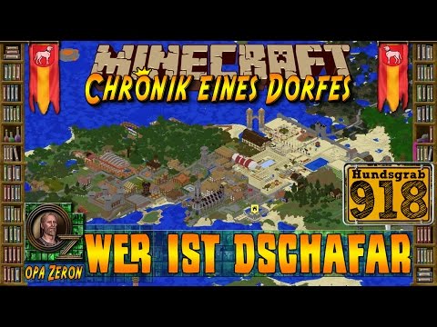 Minecraft #918-Chronik eines Dorfes-Wer ist Dschafar?[HD+Deutsch]