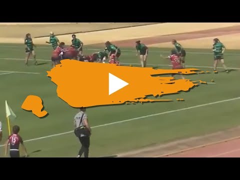 Liga Iberdrola de Rugby Resumen J3 - Cocodrilas Sevilla v Sanse Scrum