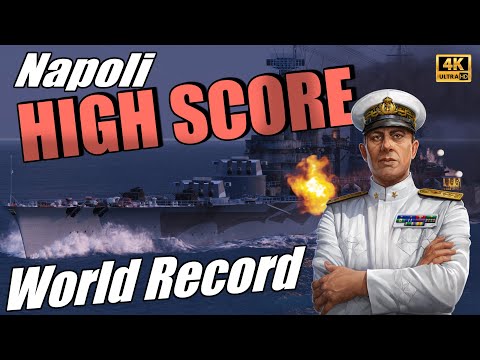 Perhaps the most painful 300k Game - World Record - WOWS