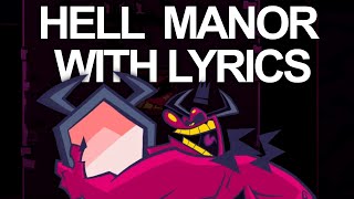 Cover art for HELL MANOR WITH LYRICS ft. Skullduggery