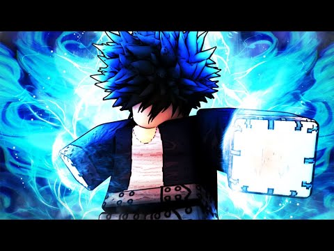 Dabi v1 true 100%!!!  Combo (Roblox hero's battleground's)