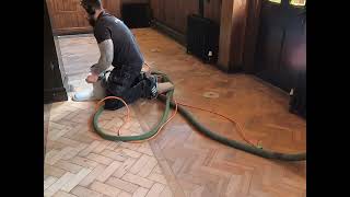 Album cover: Sanding Videos