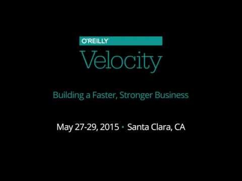 Web performance, mobile app development, microservices: just part of the excitement at Velocity 2015