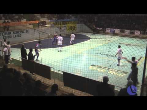 ACLE 2 X 2 LAGOA FUTSAL