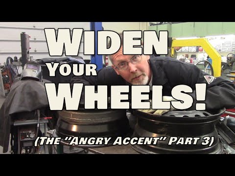 How To Widen A Set Of Wheels