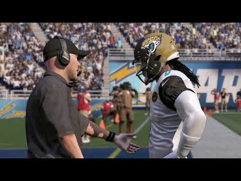 Madden 17 PS4 Career Mode Gameplay (Wide Receiver) Episode #11: "Beware of The Jaguars" (Part One)
