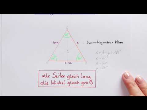 Das gleichseitige Dreieck