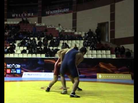 AC2013 / Rafig Huseynov - Sahil Mammadli / GR 84 kg - bronze medal match