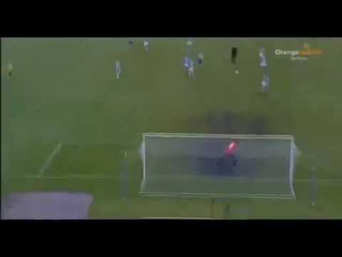 Michał Rzuchowski (Arka Gdynia) gol z 40 metrów