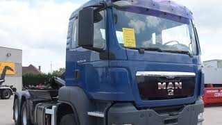 Φορτηγού φορτωτή με γάντζο MAN TGS 33.440 προς πώληση - Απεικόνιση 4 | Autoline GR Φορτηγό φορτωτής με γάντζο MAN TGS 33.440 | Απεικόνιση 4 - Autoline