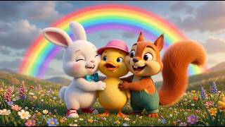 The Bouncy Bunny Hop: Fun Animal Song for Kids