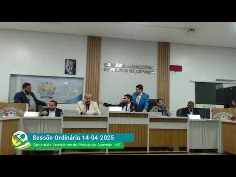 Imagem - Sessão Ordinária de 14 de abril de 2025