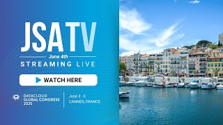 JSA TV LIVE at Datacloud Global Congress 2025