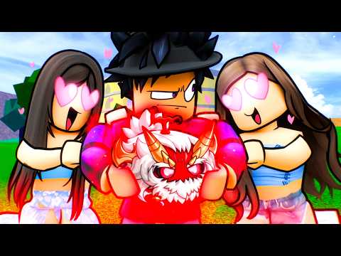 TOXIC GOLD DIGGERS Wanted My FIEND YETI! (Roblox Blox Fruits)