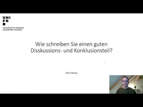 Wie schreibe ich einen guten Diskussionteil und das Fazit meiner Studie?