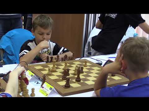 U11 1.2.  Antonín Zemek - Timofey Dmitriev 0:1