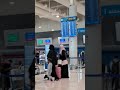 Dubai Airport Terminal 2 Departure Check In Area Airport