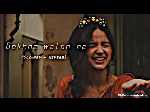 Dekhne walon ne... (slowed + Reverb) Song💙🫶