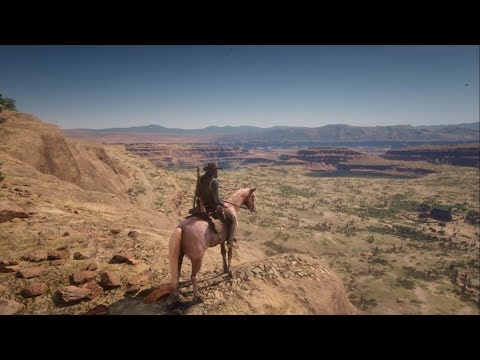 RDR 2 Epilogue (no HUD) - attacked by Del Lobos as I head down into Armadillo (pt. 2) - RP LP 102