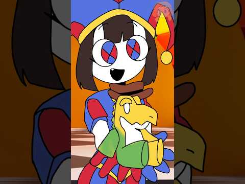 MY PET GUMIGOO ❤️✨ | Amazing digital circus episode 2 animation #theamazingdigitalcircus #animation