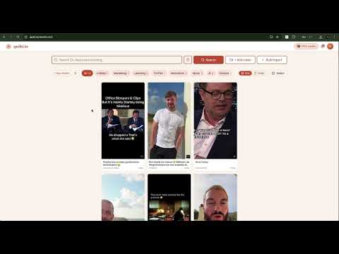 Item video thumbnail