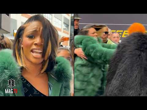 Claressa Shields Turnt Up After Brawl Breaks Out At Weigh In Wit Franchon Crews-Dezurn! 🥊