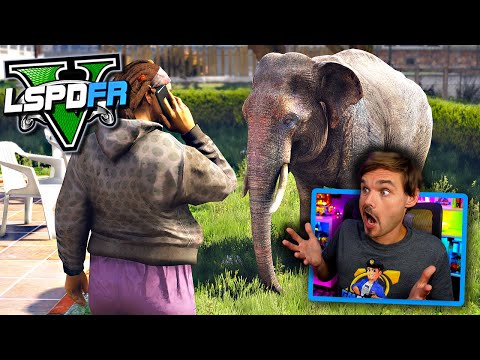 in GTA 5... is this woman INSANE?! (LSPDFR Police Mod) #GTA5LSPDFR