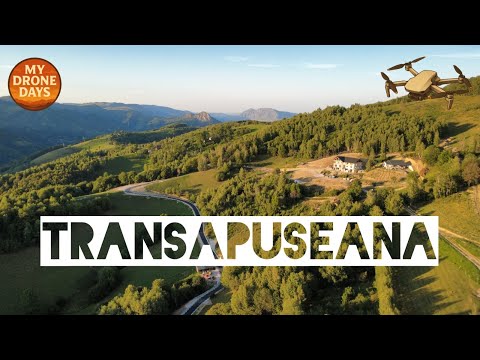 Discover Romania’s Transapuseana Road | Scenic Beauty in 4K