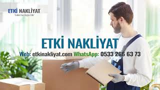 TÜRKİYE'NİN EN İYİ EVDEN EVE NAKLİYAT FİRMASI