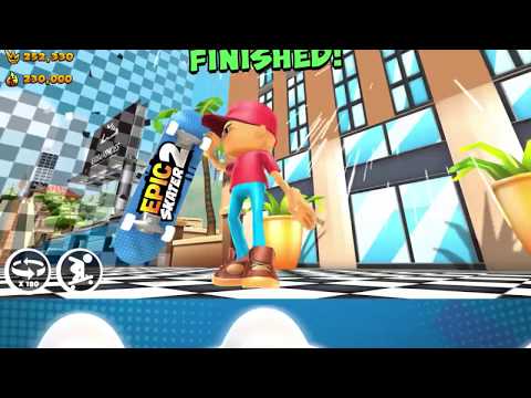 Epic Skater 2 video