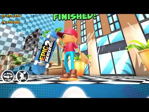 Epic Skater 2 Video