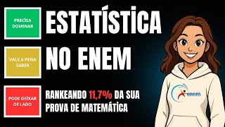 Qual a melhor ordem para estudar Estatística no ENEM? (RANKING 2025)
