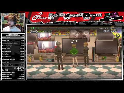 Persona 4 Golden Speedrun in 10:28:59