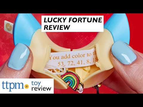 First Look at Lucky Fortune Toys from WowWee