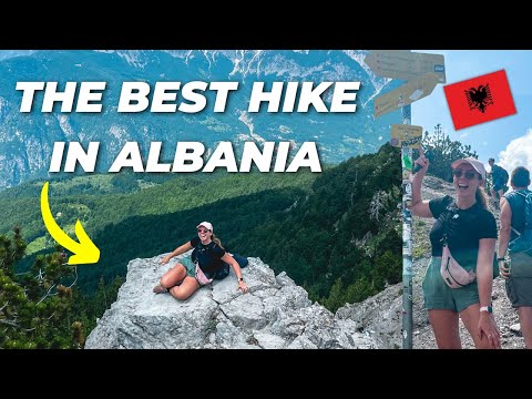 Hiking from Valbona to Theth 🥾🇦🇱 BACKPACKING ALBANIA