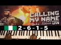 How to play calling my name (I'm a soldier) by Ebuka songs for beginners!! Chord progression 2-6-1-5