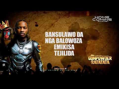 GNL Zamba TV - GUNPOWDER (RATATA) {Official Lyrics Visualizer}