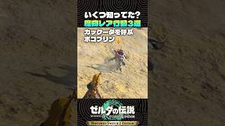 いくつ知ってた? 魔物レア行動3選【ゼルダの伝説 ティアキン】