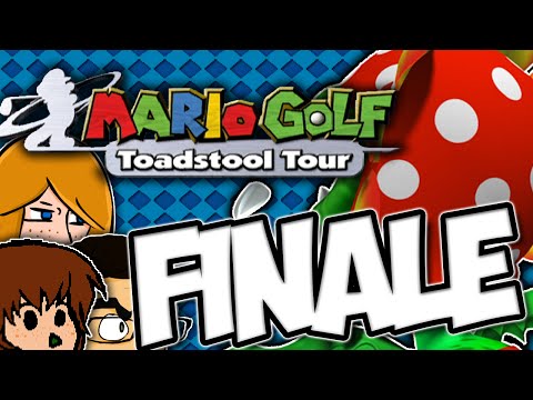 Let's Play Mario Golf: Toadstool Tour - FINALE - Trees!!
